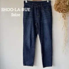【シューラルー】 S♪ レディース デニム ジーンズ パンツ ブルー