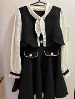 To Alice ツイード　ワンピース
