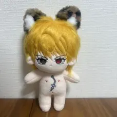原神 ディルック20cmぬいぐるみ 着せ替えぬいぐるみ トイスケルトン
