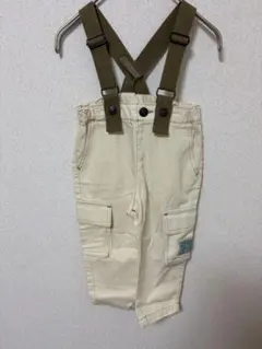 BREEZE サスペンダー付きパンツ サイズ90のサムネイル