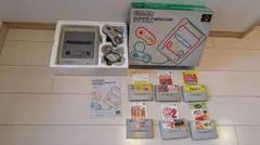 ​【箱説付き】スーパーファミコン 本体 ＋ 人気ソフト6本セット