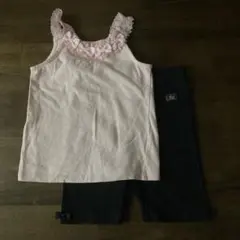 メゾピアノ　タンクトップ　レギンス