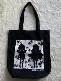 美品 SQUARE ENIX シノアリス トートバッグ ギシンアンキ グッズ