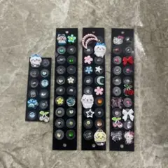 カラフル耳つぼアクセサリー4セット