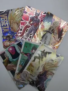 スーパードラゴンボールヒーローズ 6枚