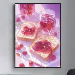 【新品】ダイヤモンドアート 20×25cm スクエアダイヤモンド