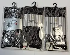 ブラックレギンススタイル 3点セット M-Lサイズ