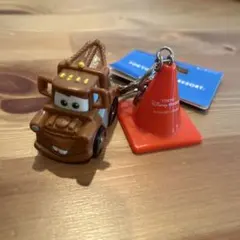 東京ディズニーリゾート　カーズ メーター　キーホルダー