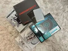 TREASURE REBOOT他 CDまとめ売り（CD6点、トレカ3枚）