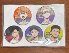 ハイキュー 缶バッジ 黒尾 日向 月島 赤葦 岩泉