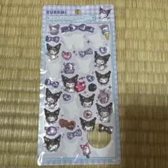クロミちゃんボンボンドロップシール サンリオ