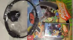 リングフィットアドベンチャー + リングコン・レッグバンド