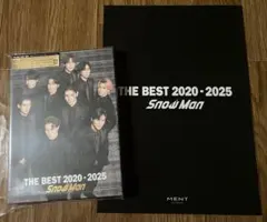 新品未開封　Snow Man THE BEST 2020-2025 初回盤A