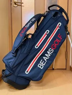 【即完売モデル】BEAMS GOLF★ビームスゴルフ ★スタンドキャディバッグ