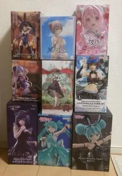プライズフィギュア まとめ売り プライズフィギュア まとめ売り 13個セット - メルカリ