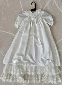 セレモニードレス ベビードレス 帽子付き