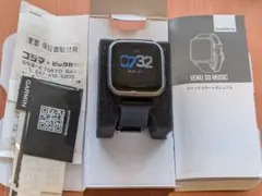 GARMIN Venu Sq Music Black/Slate ガーミン