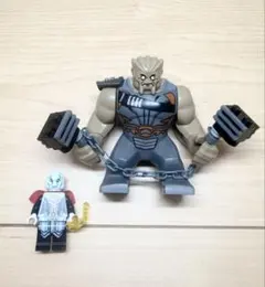 マーベル76108ミニフィグ　カルオブシディアン　エボニー・のサムネイル