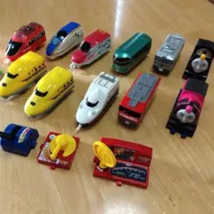 ハッピーセット プラレール