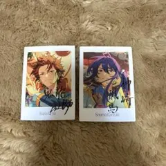 あんスタ　ぱしゃっつ　10周年　鬼龍紅郎　神崎颯馬　まとめ売り
