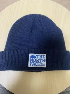 THE NORTH FACE ニット帽 ネイビー