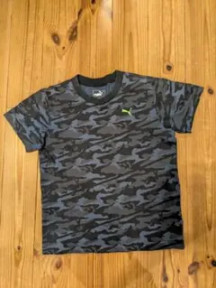PUMA プーマ　カモフラ柄 キッズ　Tシャツ 140cmのサムネイル