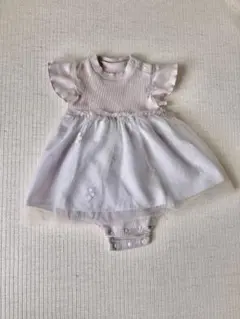 チュール付きロンパース 80cmのサムネイル