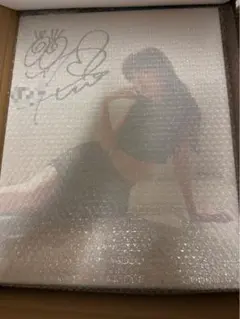 100点限定 内田理央 特大 直筆サイン入りパネル BLT ② 略奪奪婚 