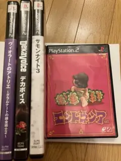PS2ソフト エンドネシア　サモンナイト3 デカボイス　ヴィオラートのアトリエ