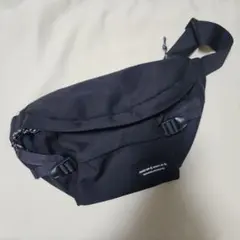 ボディバッグ ブラック ウエストポーチ