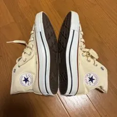 コンバース ハイカット スニーカー23未使用（美品）