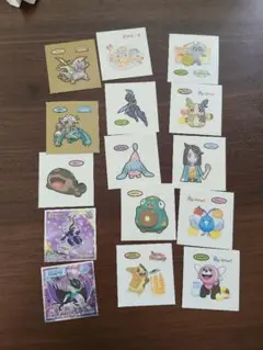 ポケモンシール 15枚セット まとめ売り