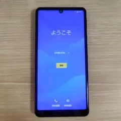 SHARP AQUOS sense 4 lite ブラックのサムネイル
