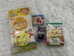 【新品未使用】アンパンマンセット　メモ帳　ガチャ　ふりかけプレート