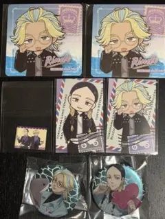 東京リベンジャーズ 江の島ミッション 上越水族館 灰谷兄弟 缶バッジ コースター