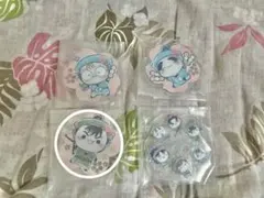 フリューくじ 忍たま乱太郎 ふんわり桜もちぴこの段 アクリルスタンド 食満留三郎