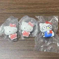 サンリオ　ガチャ【ハローキティ】3点セット