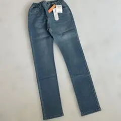 ブランシェス オーガニックコットン 裏起毛 あったか デニム パンツ