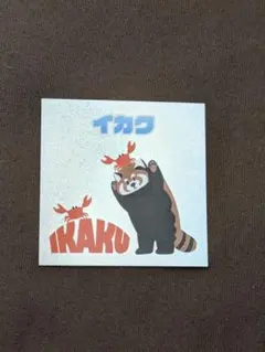 グラニフ札幌 限定 ステッカー イカク