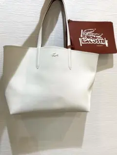 ラコステ　LACOSTE リバーシブルトートバッグ　ショルダーバッグ