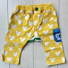 BABYDOLL ミッキーマウス柄 disney 長ズボン 黄色 80