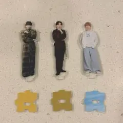 M!LK 吉田仁人 ミニ アクリルスタンド 3点セット
