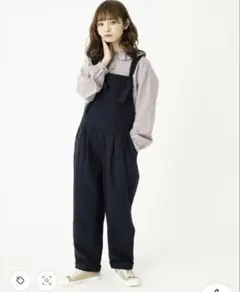 so4u デニムサロペット オールインワン　 オーバーオールのサムネイル