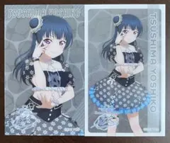 津島善子 ヨハネ クリアカード Aqours 9周年 展覧会 ラブライブ