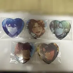 燃えよ！乙女導士　ビックカメラ特典　缶バッチ5個セット