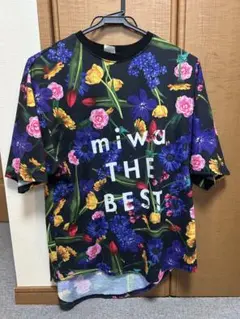miwa ツアーT Flower Ver. miwa THE BEST