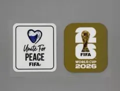即日発送】2026 FIFA ワールドカップ パッチ 白 3戦分セット - メルカリ