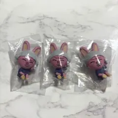 SKZOO サウナフィギュア Dwaekki トエッキ チャンビン 3個