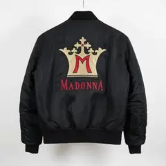 90s“WORLD TOUR 90“MA-1 ボンバージャケット マドンナ