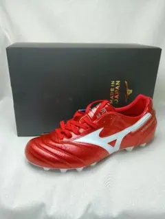 【芸術の赤】 モレリア２JAPAN 日本製 サッカーシューズ パッションレッド